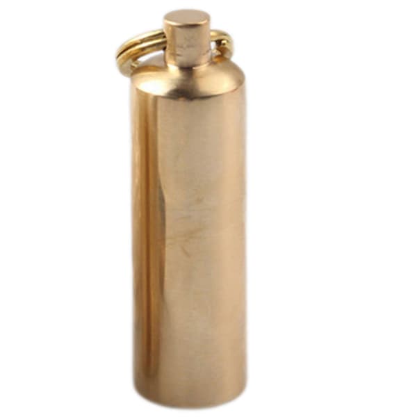 Metall Mini Parafin Lighter Bærbar Vindtett Sigarettenner for Lighterelskere D D