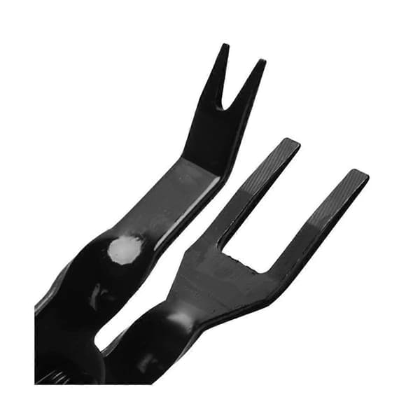 2 ST Bil Dørkort Panel Trim Clip Fjernelse Tang & Polstring Fjernelse Værktøj