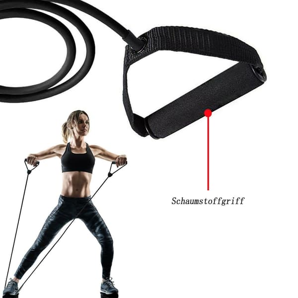#Expander Modstandsrør Fitness Expander Modstandsbånd Biceps#