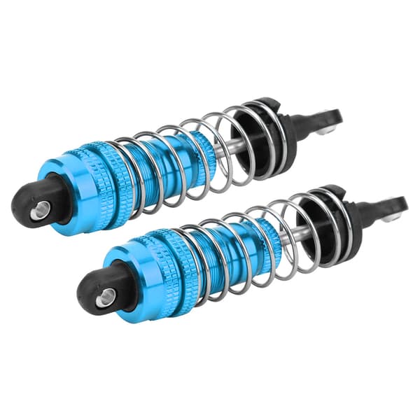Metalstøddæmpere RC Reservedele til 1/14 WLtoys 144001 RC Model Blå