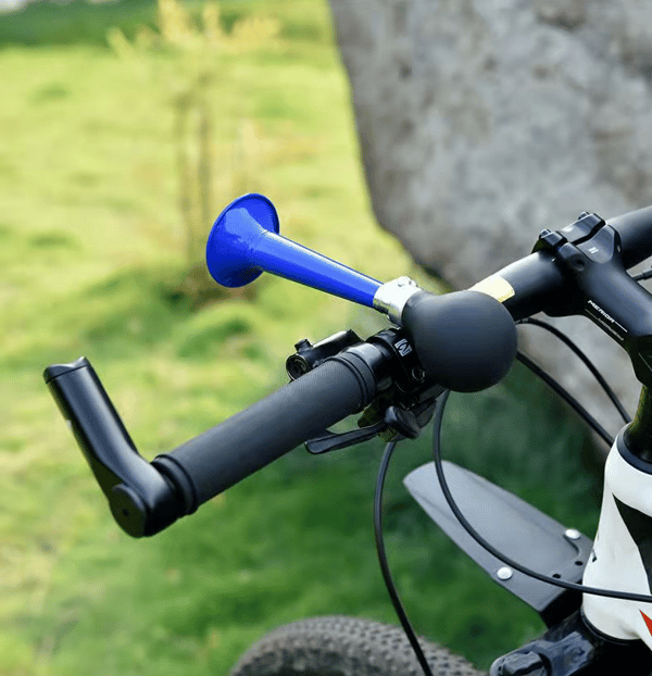 Set med 2 Bugle Horn, Retro Clown Horn, Cykelhorn för Barn, Klassisk