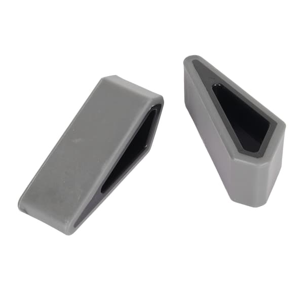 2 stk Mini Bærbart Laptopstativ Ergonomisk Design Forhindrer Deformasjon Laptopstativ for Husholdning Svart