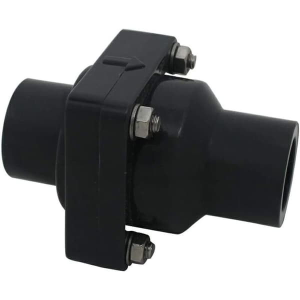 PVC Vand Tilbageløbsventil Envejsventil 32 mm Diameter til VVS