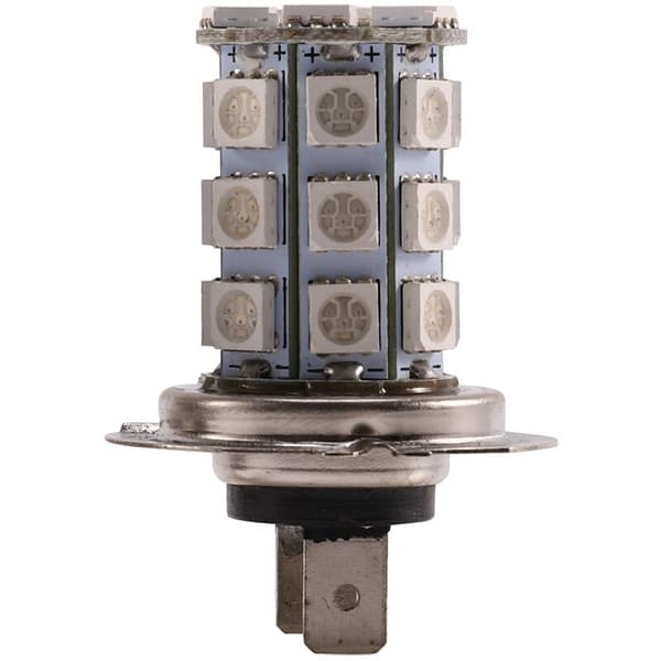 2 stk H7 5050 SMD LED tåkelys for 27 biler