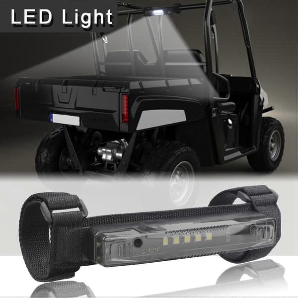 2x UTV ATV Interiørlys, Universell Roll Cage Feste LED Lampe Taklampe For Polaris RZR Can-am