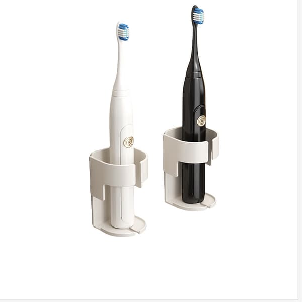 Elektrisk tandbørsteholder (3-pak) Hvid Hvid White