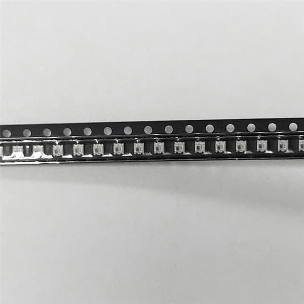 200 stk WS2812 LED-brikke 4-pinners PCB RGB fullfarge for stripevisning