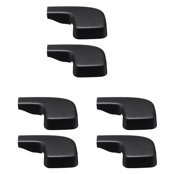 6X Nye vindusviskerarmlokk for 3 E90 E91 E92 61617138990