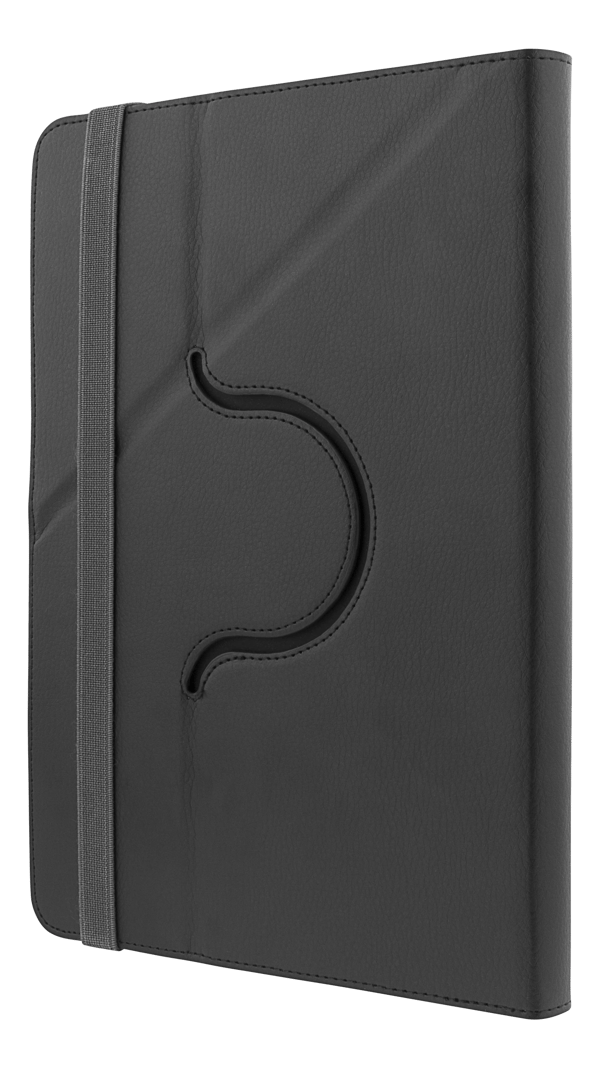 Universal tabletetui 9/10.1\" integreret stativ, roterbart
