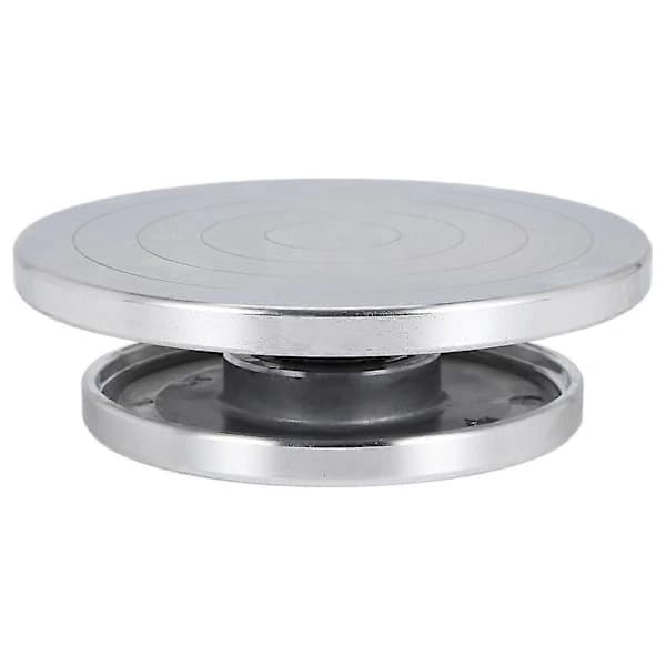 Kraftigt Skulpteringshjul Plattformsstativ Roterande DIY-verktyg - 15 cm