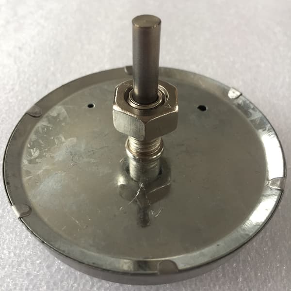 Analogt termometer til grill og ryger