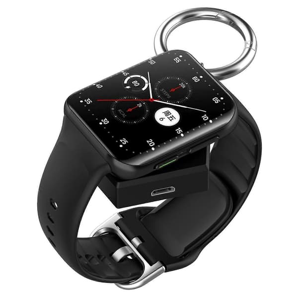 Ladestation til Oppo Watch X/OnePlus Watch 2 Magnetisk Ur-oplader [DB] Multicolor Style B Multicolor Style B