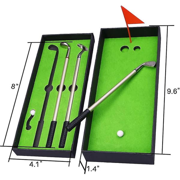 Minigolf-kynät - Minigolfmaila kuulakärkikynät - Uutuus - Toimistopeli - Lelut