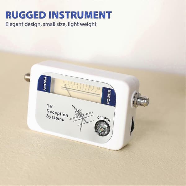 DVB-T Finder Digital Terrestrial TV Antenna Signal Strength Meter