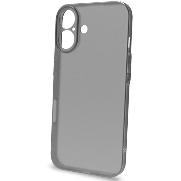 SPACE Superohut kuori iPhone 16 Musta