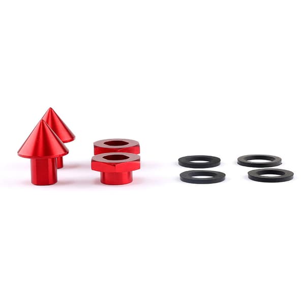 Bagrude Støddæmper Hardware Kit Passer til 92-95 Honda Civic 3-dørs Hatchback