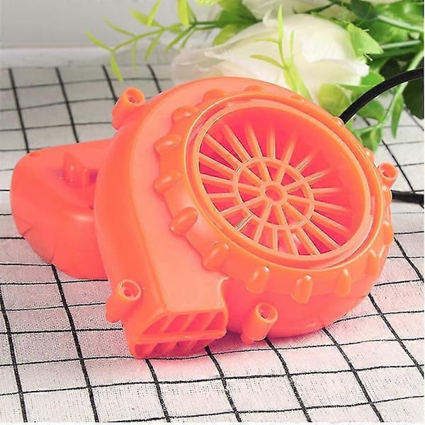 Mini Ventilatorblæser til Dinosaurkostume Batteridrevet Oppusteligt Legetøj Luftblæser Cosplay DB