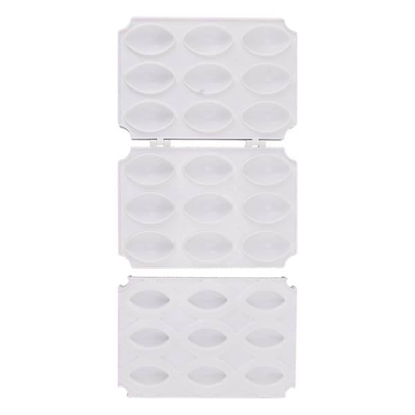Meatball Mold ABS Minced Meat Mold Press Tool Dishwasher Safe Meatball Maker for Kitchen DIY Nine Grids