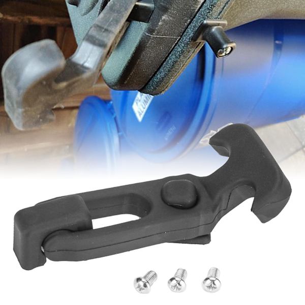 Rubber T-Handle Latch Practical Spare Parts Black T-Handle Toolbox Latch for Golf Carts 2pcs 2pcs