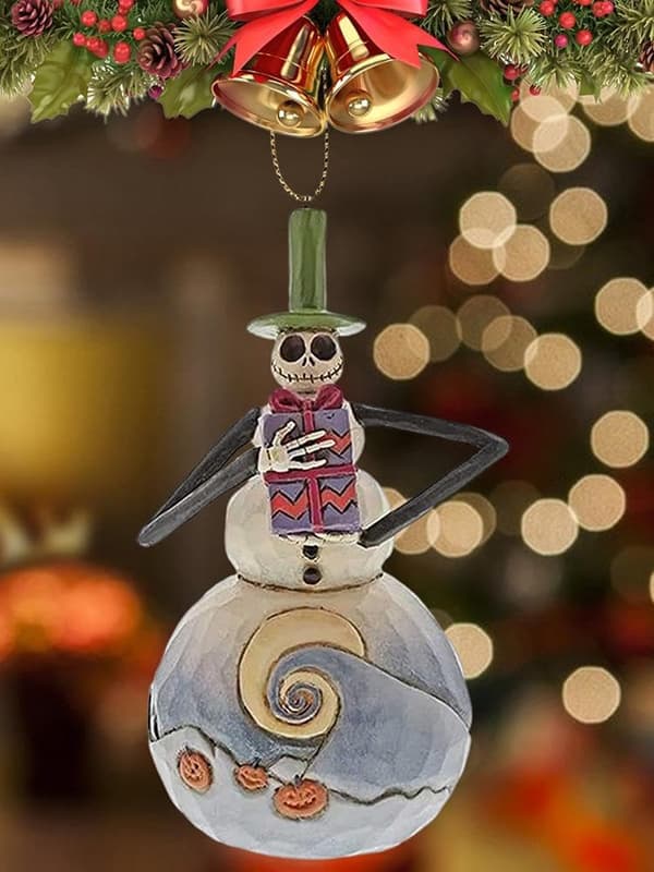 The Nightmare Before Christmas Trædekorationer & Festpynt [JUN]
