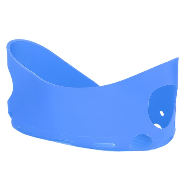 VR Glasses Silicone Cover Scratch-Resistant and Shockproof VR Headset Protective Case for Oculus Quest 2 Blue