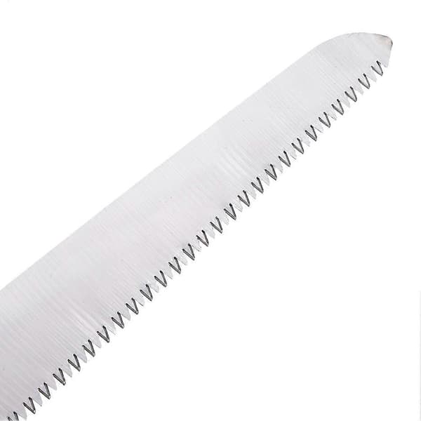 Foldable Pruning Saw 18.5 cm with Non-slip Handle - Portable Garden Tool for Outdoor Use