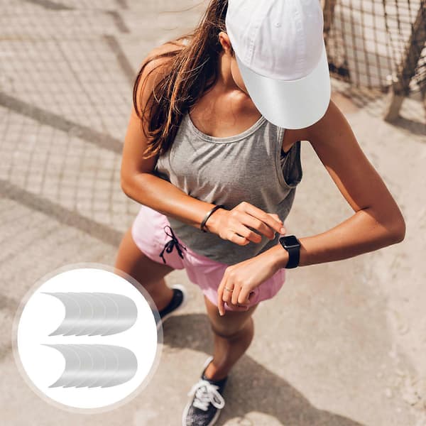 10 pcs Sun Protection Hat Visor Sport Hat Visor Wide Brim Sun Cap Visor