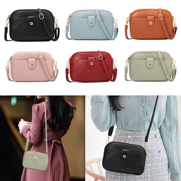 Crossbody-veske ROSA Rosa