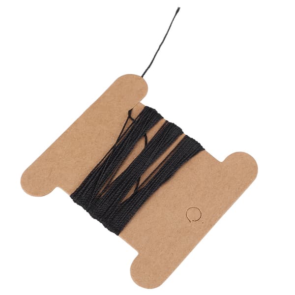 2 Pcs Genuine Leather Bag Straps Handles for DIY Hand Accessories Thread Black