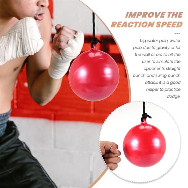 1 Water Heavy Punching Bag with Injection Hook for Home Hanging Boxing