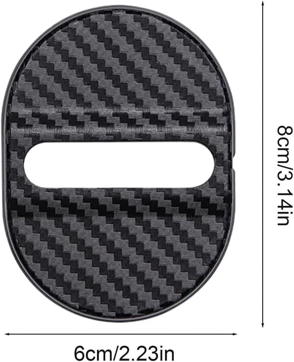 Auton oven suojus, 4 kpl, ulkolukon suoja, auton musta - Schwarz