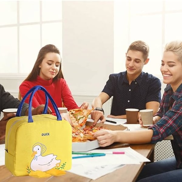 Duck Coins Isolerad Lunch Bag Office Isolerad Lunch Bag