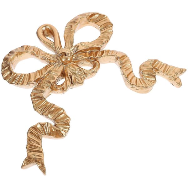 Bow Wall Decoration Resin Bow Ornament Wall Hanging Bow Pendant Wall Decor