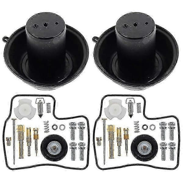 Carburetor Repair Kit Diaphragm Piston Compatible Honda Steed Vlx 400