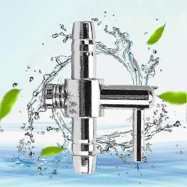 5st Aquarium Air Flow Control Spakventil Luftslangfördelare [DB]