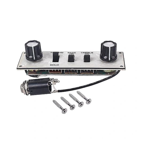 Förmonterad Breddplatta Lastad S Kopplingsschema Gitarr Kretskort Stränginstrument