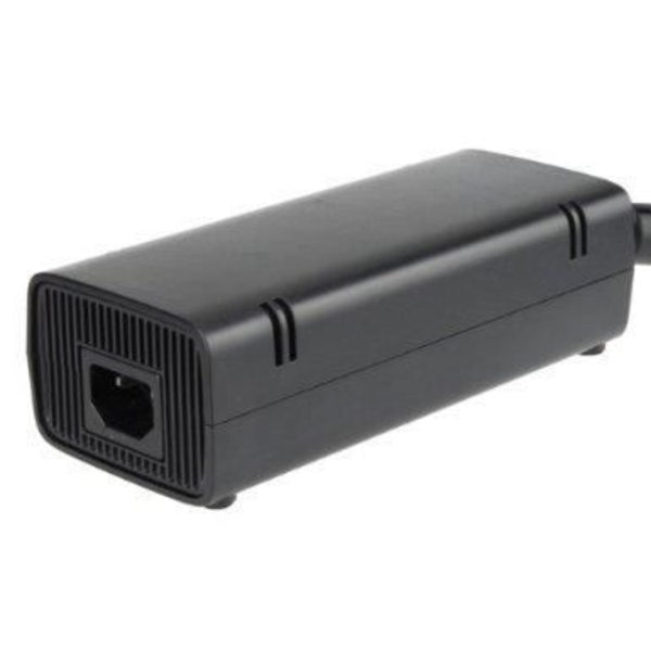Strømadapterkabel kompatibel med Xbox 360 Slim-konsoll [JUN]