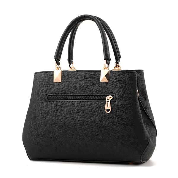 Damehåndtasker, PU-læderhåndtaske Messenger Bag, Let F