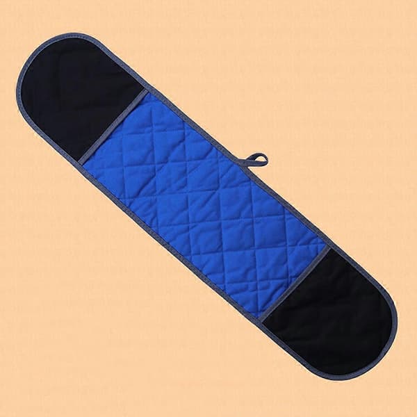 Double-Sided Heat-Resistant Cotton Padded Oven Mitt Kitchen Baking Tool