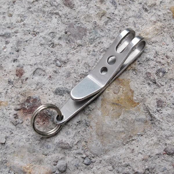 10 kpl Mini EDC Gear Tasku Ripustuspidike Ripustin Työkalu Avaimenperä