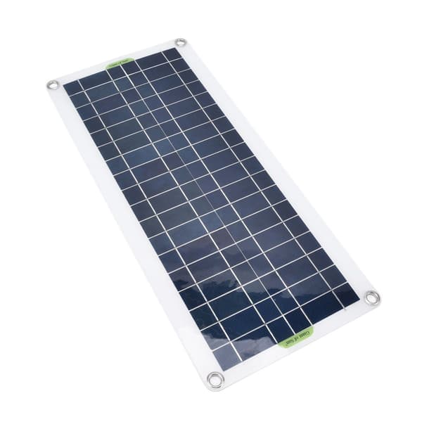 20W Portable Solar Panel Battery Charger 21V Polysilicon KLB