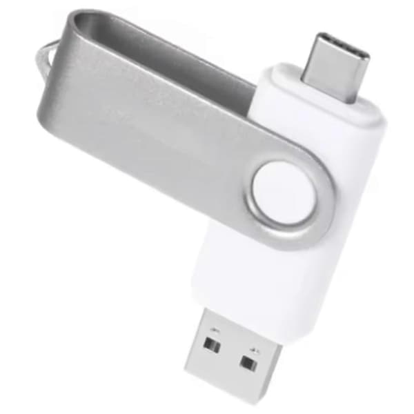 TYPE-C USB-muistitikku pyörivä USB-asema