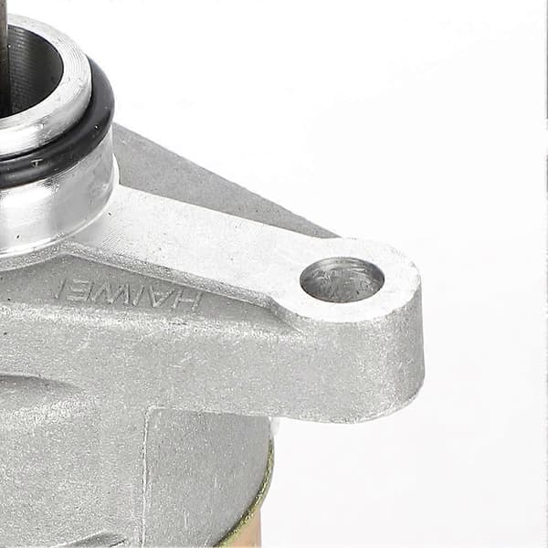 Motorcykel Metal Startmotor Erstatningstilbehør Passer til GY6 48cc 50cc 80cc