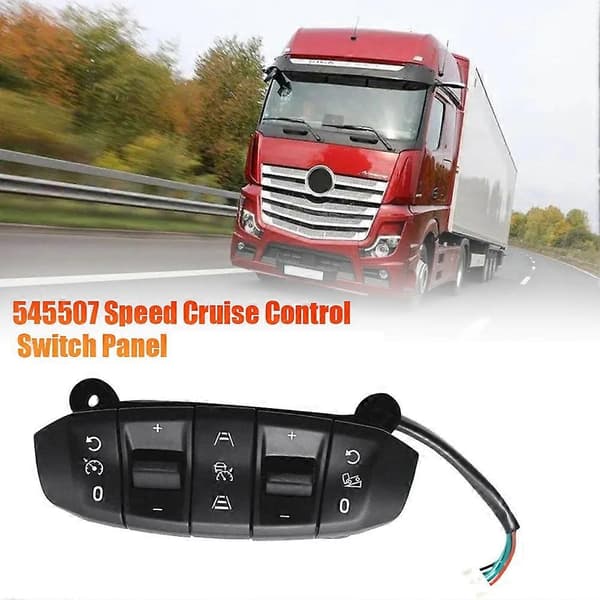 2545507 Hastighetskontrollpanel for Scania Lastebil Reservedeler Rattknappmodul Autocruise Menyer