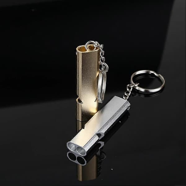 Aluminium Emergency Whistle - 120dB Survival Safety Tool