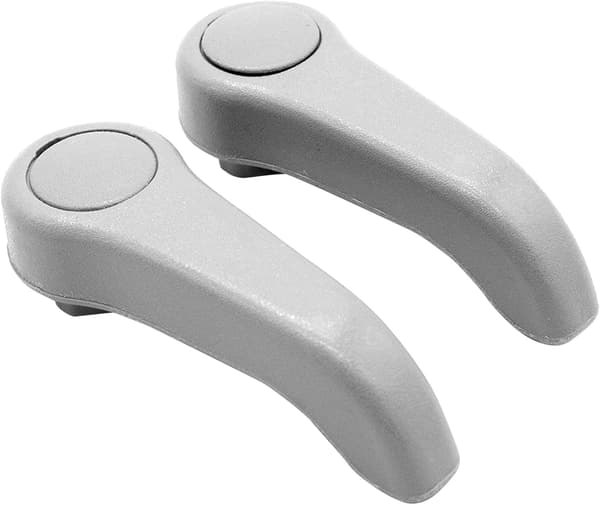 Justerbart setehåndtak, 1/2 sett, for Clio Mk2 Twingo 1998-2008, Erstatning for setejusteringshåndtak