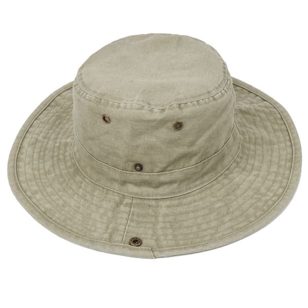 Solhatt for gutter og jenter, sommerhatt, strandhatt med solbeskyttelse, bomullshatt for barn