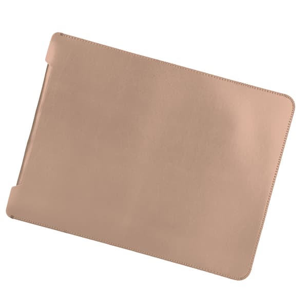 Mikrofiber laptop sleeve til MacBook Pro, Rose Gold