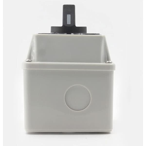 Universal LW26-20/2 Rotary Switch - 380V, 20A - Compatible with Mounting Box