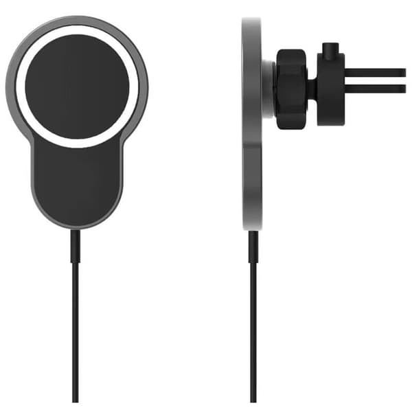 15W Magnetisk Trådløs Bilopladerholder til iPhone 12 Pro Max Hurtig Oplader Trådløs Oplader Biltelefonholder